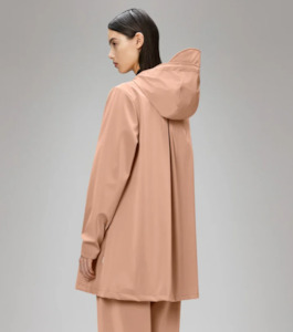 Rains: RAINS A-Line Jacket W3 Coy