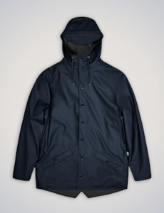 Rains: Rains Jacket W3 Navy