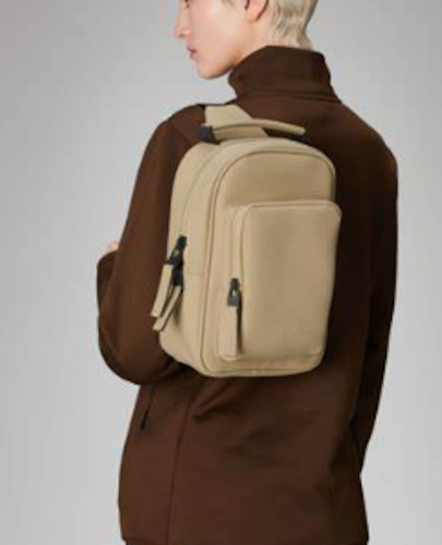 Rains Book Daypack Mini SAND