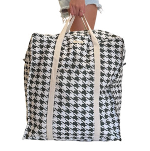 Saben: Stuffer Bag - Oxfordshire Houndstooth