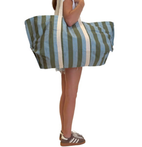 Muchmore Bag - Butcher Stripe