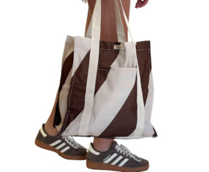 Saben: Market Bag - Arizona Stripe