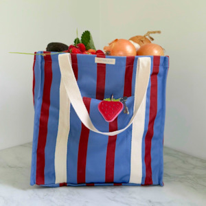 Saben: Market Bag - Baker Stripe