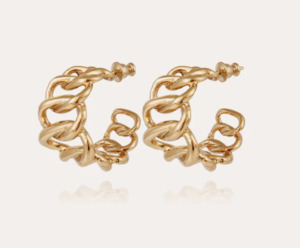 Jewellery: Creole Bronx Earrings