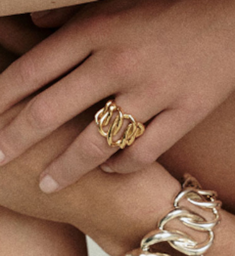Jewellery: Bronx O Ring
