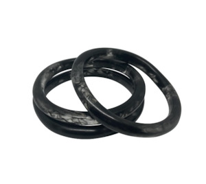 3 Pack Thin Bangle BLACK