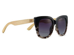 Sunglasses: Riviera Black Ivory Tort ECO Sunglasses