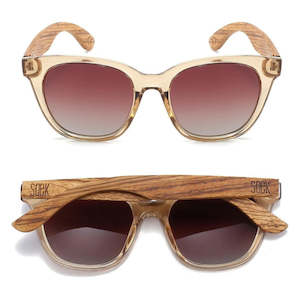Lila Grace Champagne ECO Sunglasses
