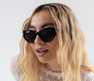 Sunglasses: Demi Black