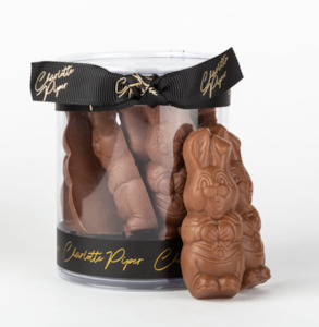 Food 1: Milk Chocolate Small Standing Bunny