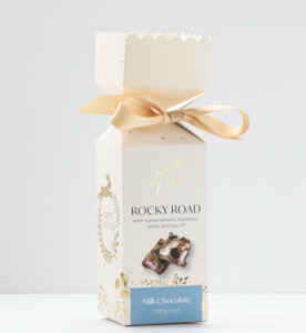 Food 1: Milk Choc Easter Rocky Road