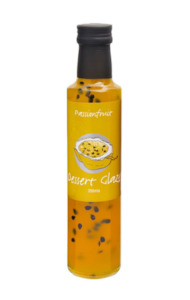 Food 1: Passionfruit Dessert Glaze