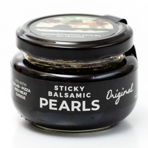Food 1: Sticky Balsamic Pearls Original