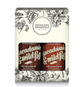 Beauty: Macadamia and Wild Fig Gift Box