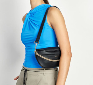 Cleo Crossbody Bag Black