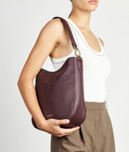 Rebe Shoulder Bag Merlot