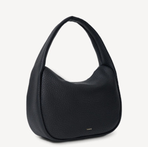 Hana Shoulder Bag Black Bubble