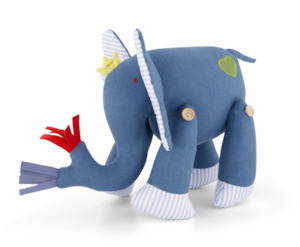 Ethan the Elephant Toy