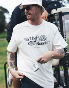 Huffer Spring 2024: Sup Tee 190 The Rough Chalk