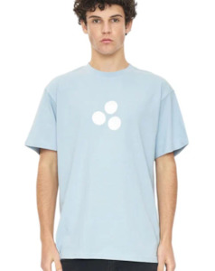 Huffer Spring 2024: Sup Tee 190 OG 3 Ball Y2K Blue