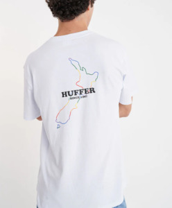Huffer Spring 2024: Sup Tee 190 Landed White