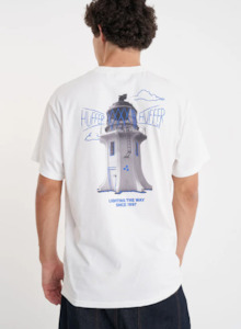 Sup Tee 190 Lit Chalk