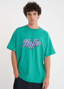 Huffer Spring 2024: Block Tee 220 Home Run Clover