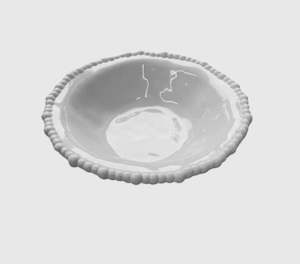 Melamine Pearl Side Bowl