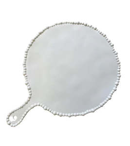 Melamine Serveware: Melamine Platter Handle Round