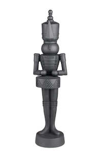 Christmas: Black Toy Soldier with Drum