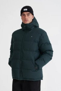 Mens Clothing: Mens Classic Down Jacket Forest