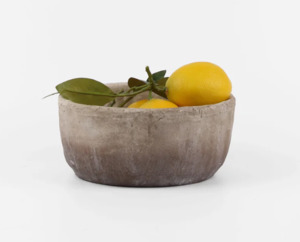 Marron Planter Bowl Small