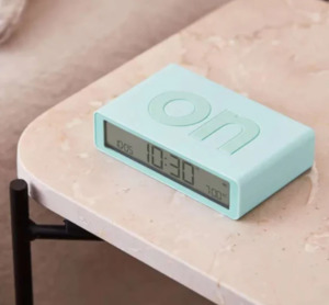 Flip Classic Alarm Clock Mint
