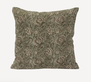 Luda Floral Cushion Cover