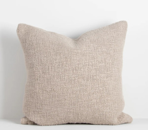 Cushions: Cyprus Cushion - Pebble 50 x 50cm