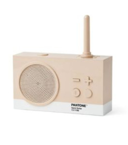 Tykho 3 BT/FM Radio Speaker Pantone Sand