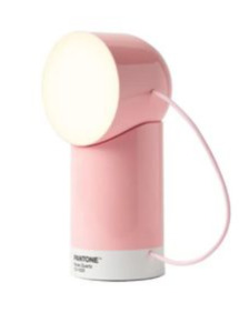 Lexon x Pantone Orbe Lamp Light Pink