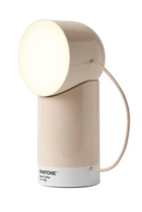 Lexon x Pantone Orbe Lamp Sand