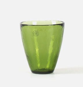 Glassware: Vitro Olive Tumbler