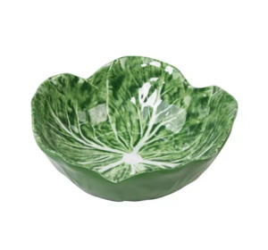 Kitchen And Table: Melamine Cabbage Bowl Small 18cm Green