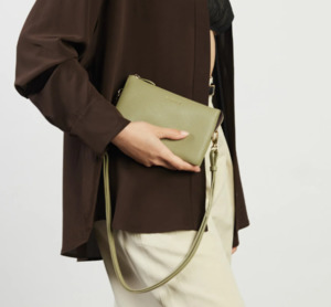 Saben: Tilly Crossbody Eucalyptus