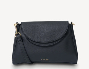 Saben: Saben Beckett Crossbody Black Luxe