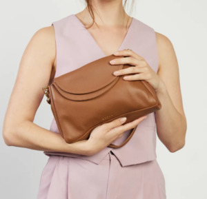 Saben Beckett Crossbody Tan Luxe