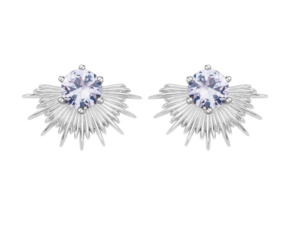 Jewellery: Solace Earrings 925 Sterling Silver WISTERIA
