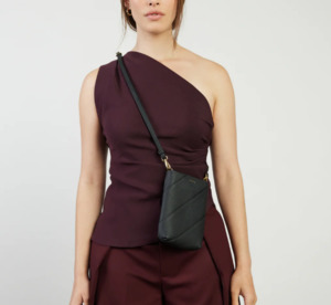 Saben Maggie Crossbody Black Bias