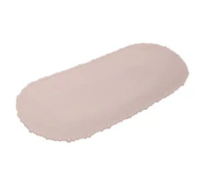 Melamine Serveware: Melamine Pearl Platter 53cm Pink