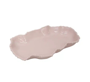 Melamine Serveware: Melamine Pearl Serving Dish French Pink