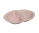 Melamine Pearl Double Serving Bowl Pink