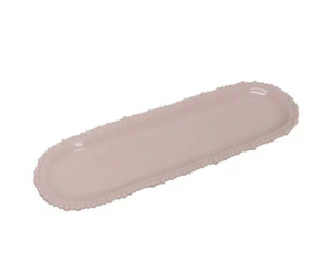 Melamine Pearl Platter 45cm Pink