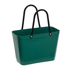 Saben: Small Dark Green Hinza Bag